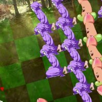 Pornospil plants vs Nymphos Cheerleaders Blowjob gameplay