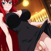 Post Rias Gremory futanari