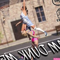 Court Lust in Xides XDC: Slam Dunk Me
