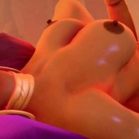 Link and Futanari Urbosa: Shemale Porn