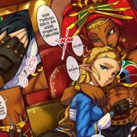 Urbosa Porn Comics Hentai sex