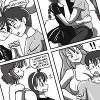 Hostile Couple comic porn