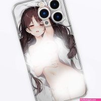 LOUEN Hentai Waifu Phone Case Uncensored Anime Phone Case for iPhone 15 14 13 12 11 Pro Max XR XS X Max Anti-Scratch Shock-Resistant Soft Protective TPU Otaku Phone Case: Amazon.co.uk: Electronics