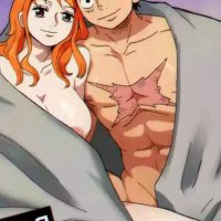 Shampowrado Realization Luffy x Nami One Piece