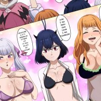 Sleep Over Black Clover