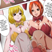 Q Doujin Bunny Service One Piece English 04 Hentai Juggs. Big Hentai Tits!