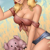 Farm Girl by WickedJ