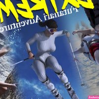 Sexy Vacation in Extreme Futanari Adventure by 13G