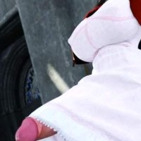 Futa Aerith Cumming Handsfree Outside Milkygirls