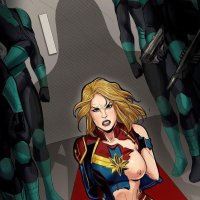 Porn comic Captain Marvel Accused