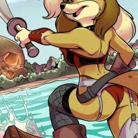 Porn comic Captain Ann. Chapter 1. Linno. Sex comic busty blonde decided