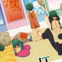 C93 BAMVI Yorozu The Four Seasons KD R18 Anthology Boku no Hero Academia