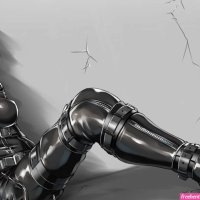 Rubber anime girls