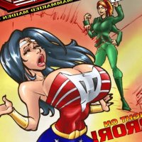 American Fox- Spotlight on Terror Superheroine