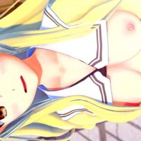 SAYAKA SUMINO DOES HER FIRST TIME WITH YOU AHO GIRL HENTAI