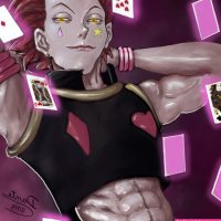 Hisoka by D4NT3