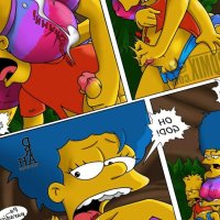 The Simpsons Paradise Hentai english 16
