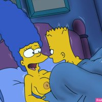 bart simpsonmarge simpson Hentai Juggs. Big Hentai Tits!