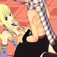 Lucy Natsu Fairy Tail hentai videos blowjob handjob horny and cumshot gameplay porn uncensored... Thereal3dstories..