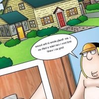 Family Guy- Chris and Meg Alone at Home