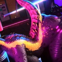 Furry Futa Highwire x Lizard