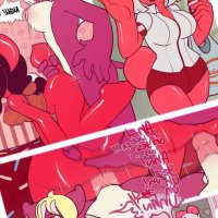 Kissy Cousin Furry Futanari Comic by Club Stripes