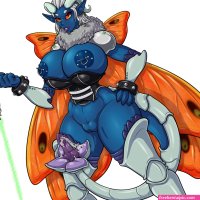 TiTS Bust: Overseer Maike by Adjatha