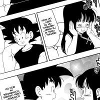 Chichi to Goku