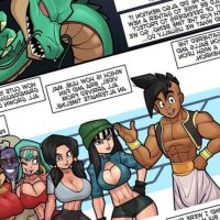 Porn comic Dragon Ball Z. The Life Of Chi Chi. Kennycomix Erotic comic decided to have