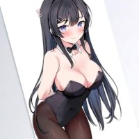 : Hentai Lienzo Kawaii Anime Sexy Lady Girl Gran Oppais Lienzo Impresin Sala de la Pared Obra de Arte Decoracin CON MARCO : Hogar y Cocina