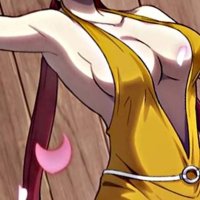 Shermie Yellow Dress