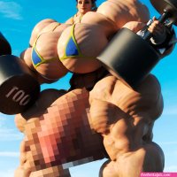 Chun-li Hyper Futa by AKALYNN101 on DeviantArt