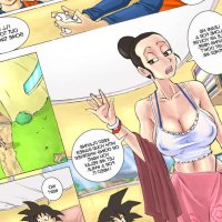 Porn comic Dragon Ball Z. Bikini Mom. Kaputo99. Erotic comic her sons big