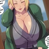 TSUNADE Alboroto Naruto