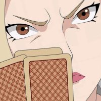 Tsunade lost to Jiraiya in a card game Naruto sex anime hentai cartoon Living with Tsunade Kunoichi
