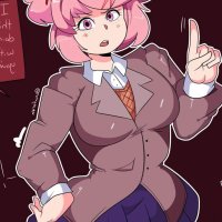 ddlc ddlcedit ddlcmemes ddlcnatsuki natsuki natsukiddlc dokidokiliteratureclub cute horror game anime hentai ëcchi h3ntai ecchi ahegao ahegaogirl boobs nsfw rule34 r34 hentai