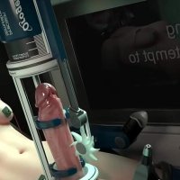 Ashe Futa cum extraction
