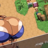 Tanned Girl Natsuki HENTAI Game Ep.13 she love to have her massive tits covered in cum !