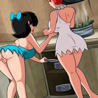 Swapping wives at the dinner