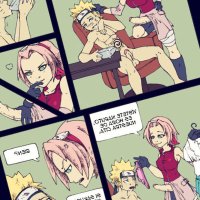 Naruto and Futa!Sakura Comic