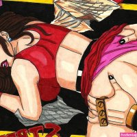 Streets of Rape: Blaze Fielding by FafnirtheDragon