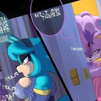 Blazes Big Surprise! HD Hentai Porn Comic