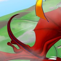 c Dragon Flight by MGlBlaze