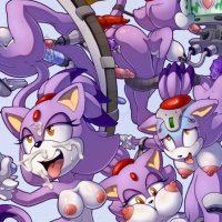 Blaze The Cat Porn Comics Hentai sex