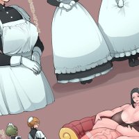 BBW Futanari MILF Works