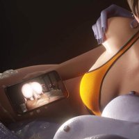 Futanari Widowmaker Reaching Orgasm Watching 3D Porn Nyl2