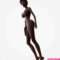 3D Female Futanari Scarlet by Diginal