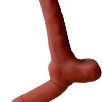 Replaceable Dildo for Female or Male Sex Dolls
