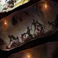 Goblin Cave OC by sabudenego