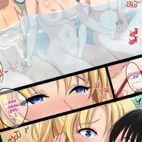 Blond Sister-in-Law NTR Porn Comic english 32